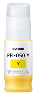 Canon PFI-050Y Yellow Ink Bottle - (5701C001)