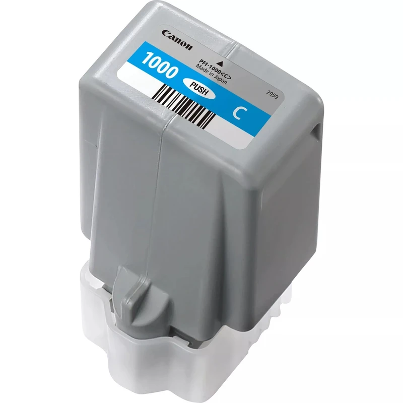 Canon PFI-1000C Cyan Ink Cartridge - (0547C001)