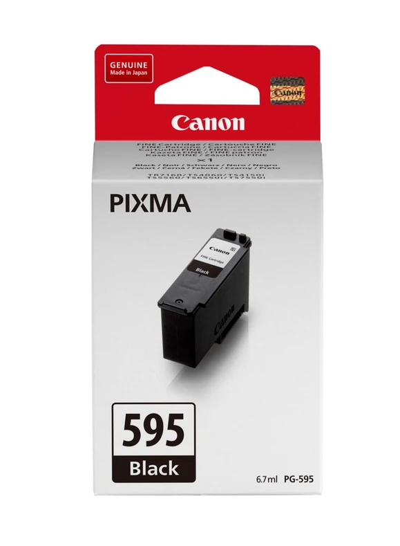 Canon PG-595 Black Ink Cartridge - (7171C001)	