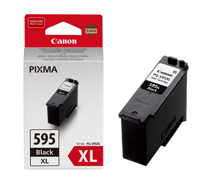 Canon High Capacity PG-595XL Black Ink Cartridge - (7170C001)