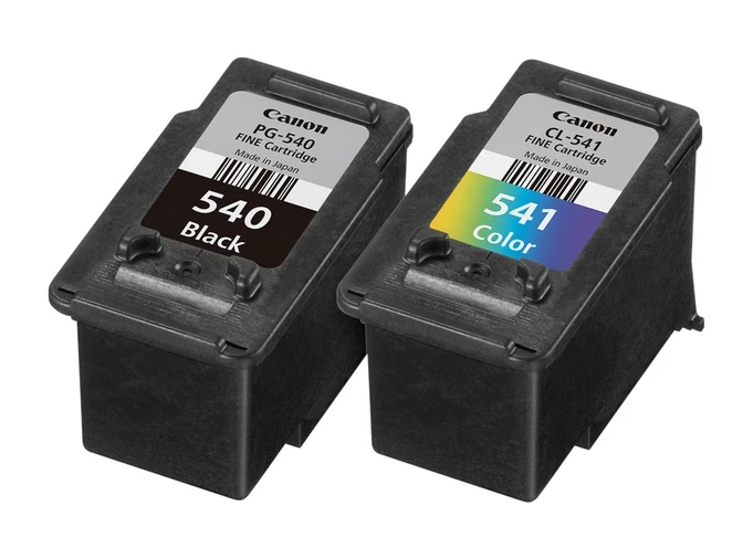 Black & Tri-Colour Canon PG-540 / CL-541 Ink Cartridge Multipack - (5525B006)