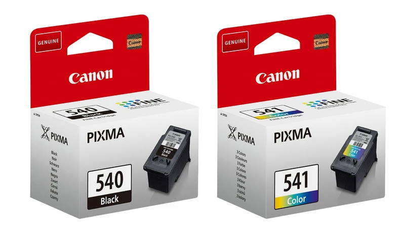 Black & Tri-Colour Canon PG-540 / CL-541 Ink Cartridge Multipack - (5525B006)