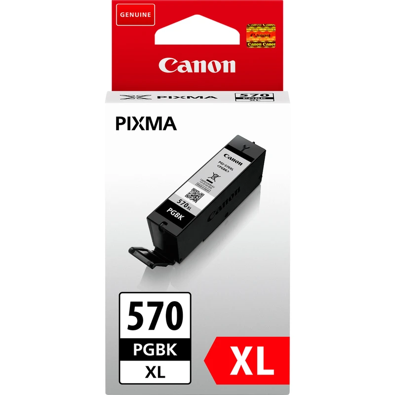 Canon PGI-570PGBKXL High Capacity Black Ink Cartridge - (0318C001)