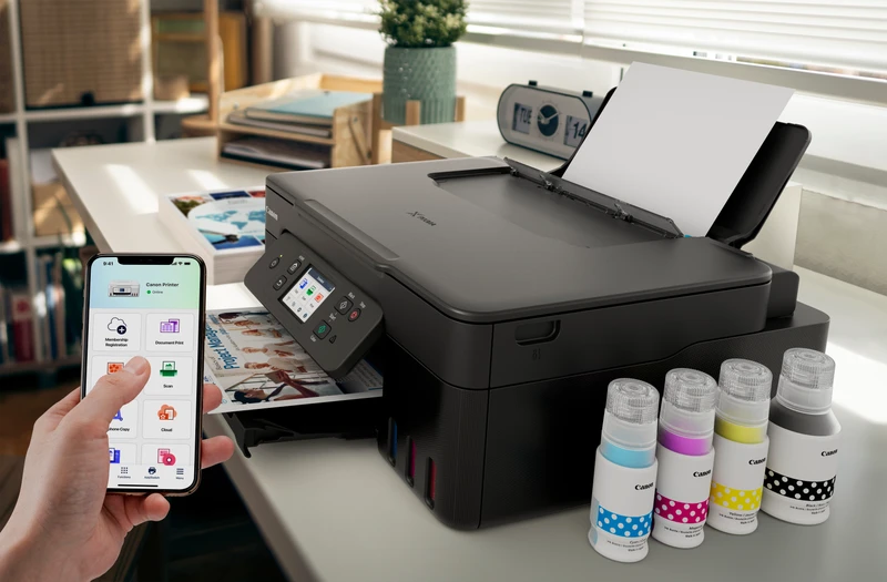 Canon PIXMA G3590 A4 Colour Inkjet Printer