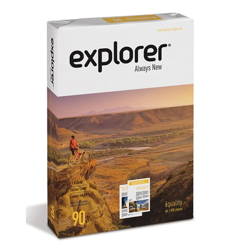 Cartridge Save A4 90gsm Printer Paper - 5 Reams - 2,500 Sheets White Copy Paper