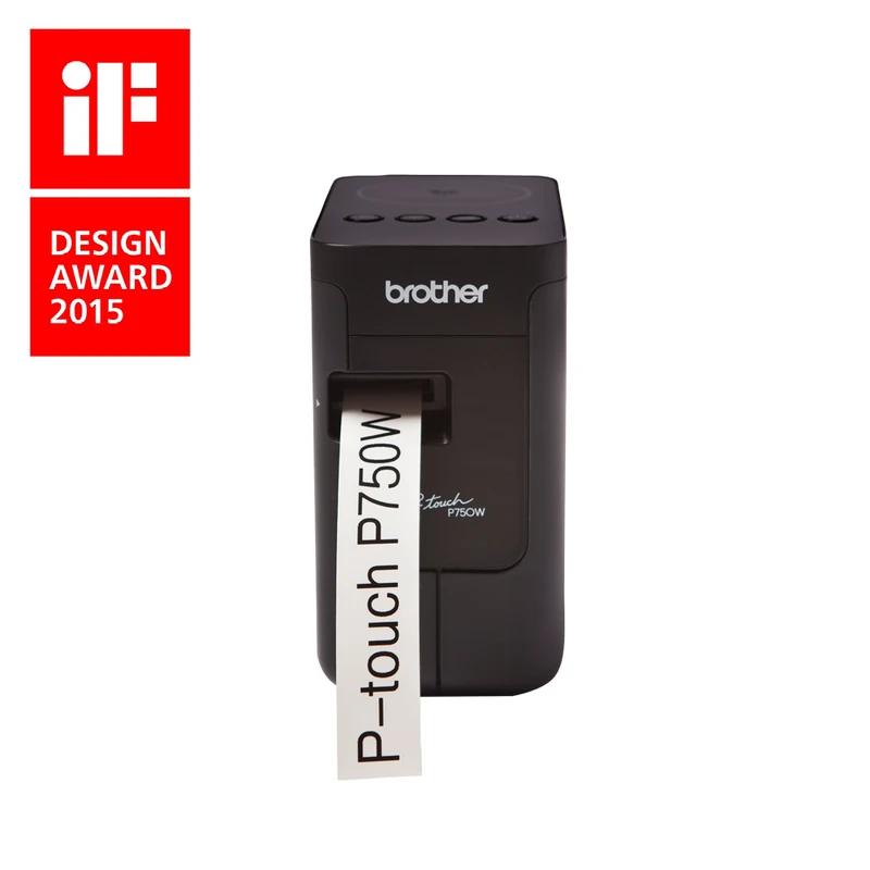 Brother PT-P750W Desktop Label Printer