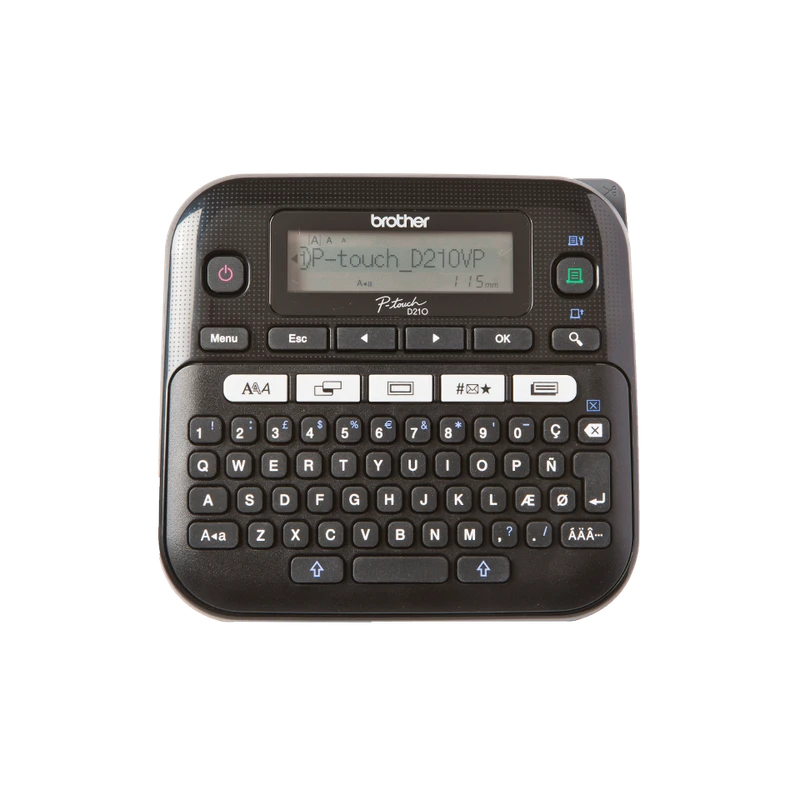 Brother PT-D210VP Thermal Label Printer