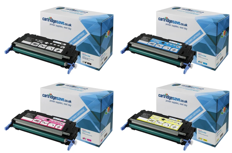 Compatible HP 501A / 502A 4 Colour Toner Cartridge Multipack