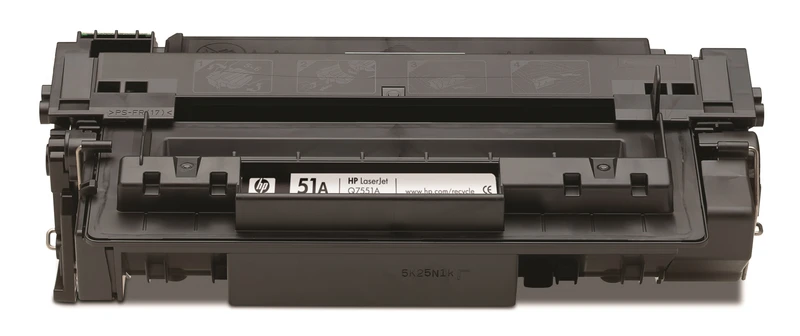 HP 51A Black Toner Cartridge - (Q7551A)