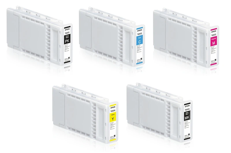 Epson T693 High Capacity 5 Colour Ink Cartridge Multipack