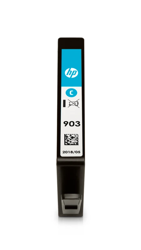 HP 903 Cyan Ink Cartridge - (T6L87AE)