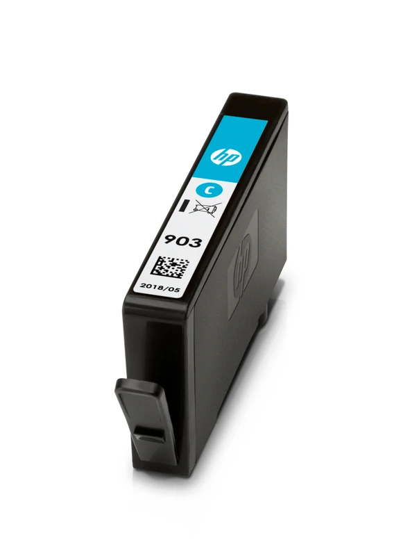 HP 903 Cyan Ink Cartridge - (T6L87AE)