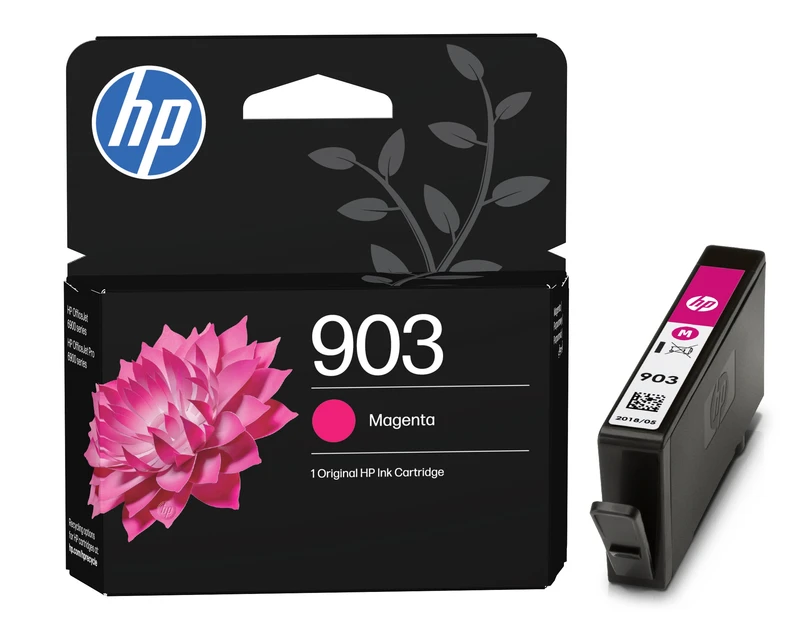 HP 903 Magenta Ink Cartridge - (T6L91AE)