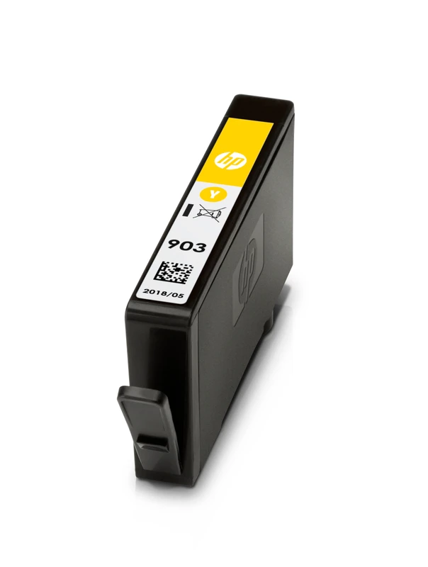 HP 903 Yellow Ink Cartridge - (T6L95AE)