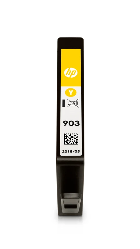 HP 903 Yellow Ink Cartridge - (T6L95AE)