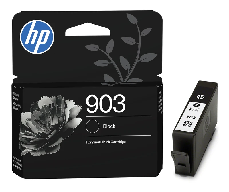 HP 903 Black Ink Cartridge - (T6L99AE)