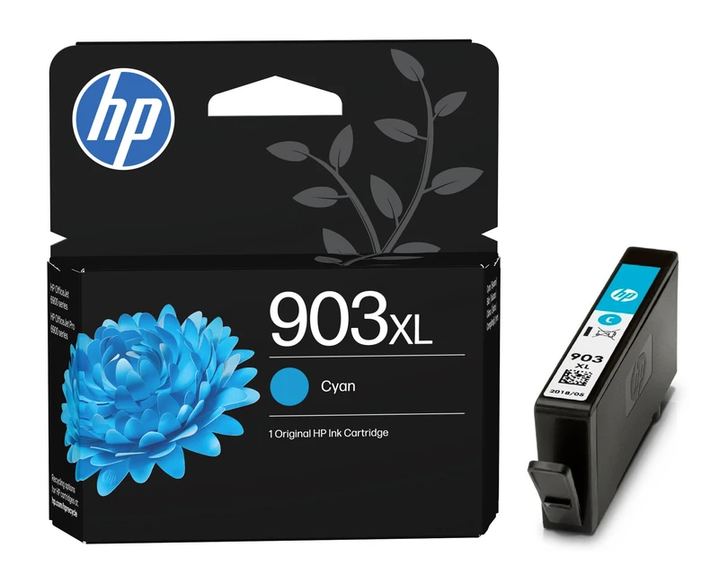 HP 903XL High Capacity Cyan Ink Cartridge - (T6M03AE)