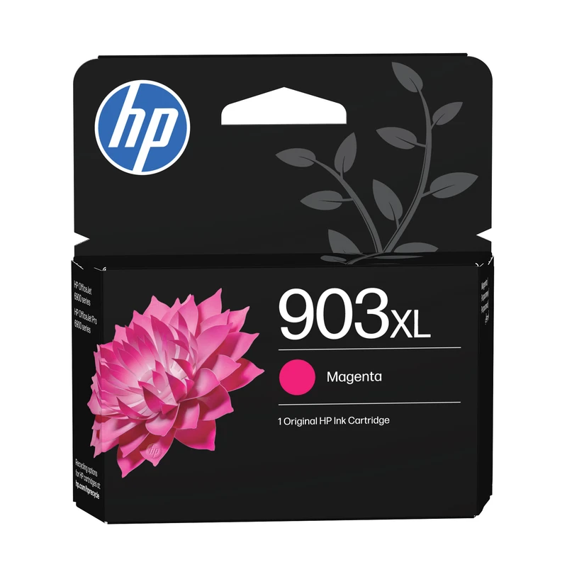 HP 903XL High Capacity Magenta Ink Cartridge - (T6M07AE)