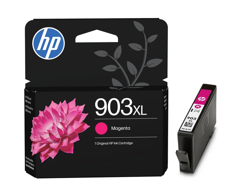 HP 903XL High Capacity Magenta Ink Cartridge - (T6M07AE)