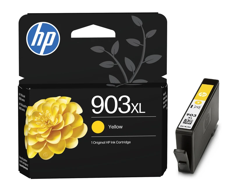 HP 903XL High Capacity Yellow Ink Cartridge - (T6M11AE)