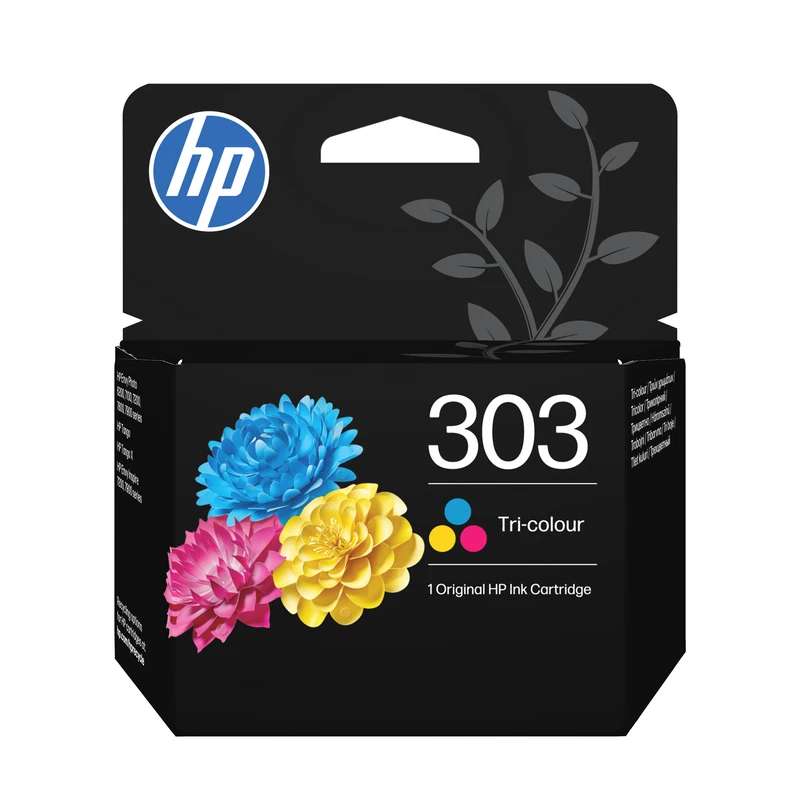 HP 303 Tri-Colour Ink Cartridge - (T6N01AE)