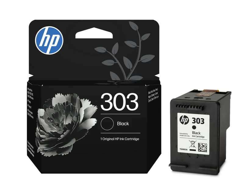 HP 303 Black Ink Cartridge - (T6N02AE)