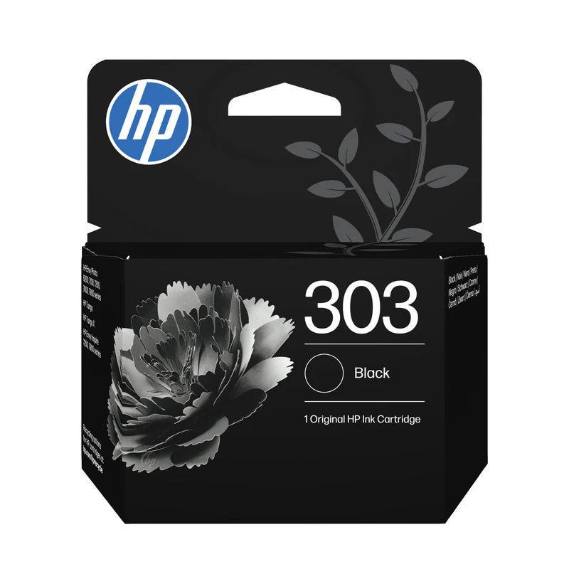 HP 303 Black Ink Cartridge - (T6N02AE)