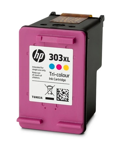 HP 303XL High Capacity Tri-Colour Ink Cartridge - (T6N03AE)