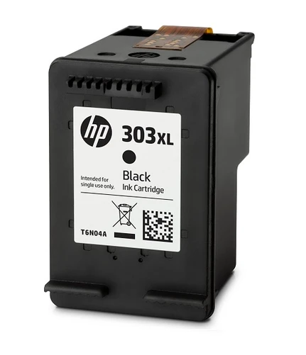 HP 303XL High Capacity Black Ink Cartridge - (T6N04AE)
