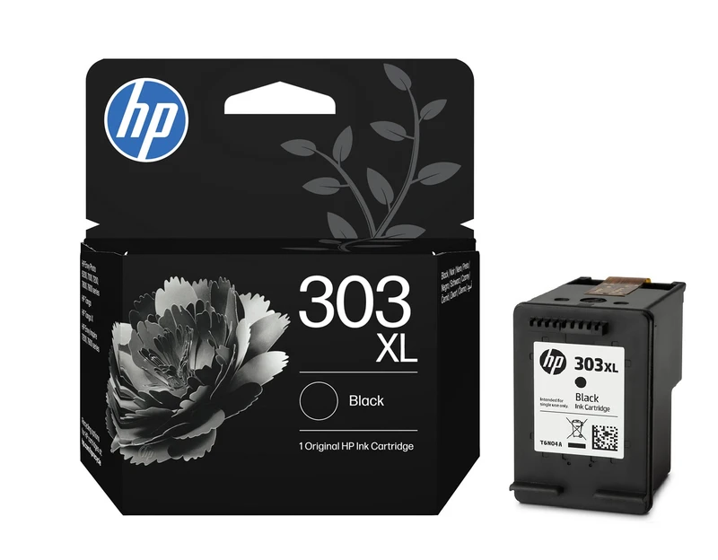 HP 303XL High Capacity Black Ink Cartridge - (T6N04AE)
