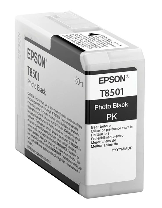 Epson T8501 Photo Black Ink Cartridge - (C13T850100)