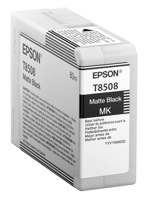 Epson T8508 Matte Black Ink Cartridge - (C13T850800)