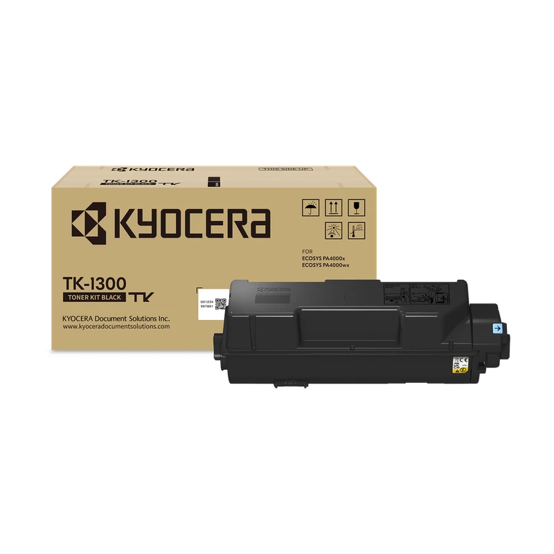 Kyocera TK-1300 Black Toner Cartridge - (1T0C150NL1)