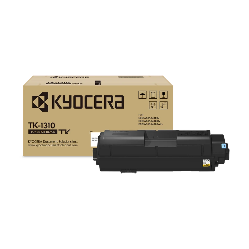 Kyocera TK-1310 Black Toner Cartridge - (1T0C140NL1)