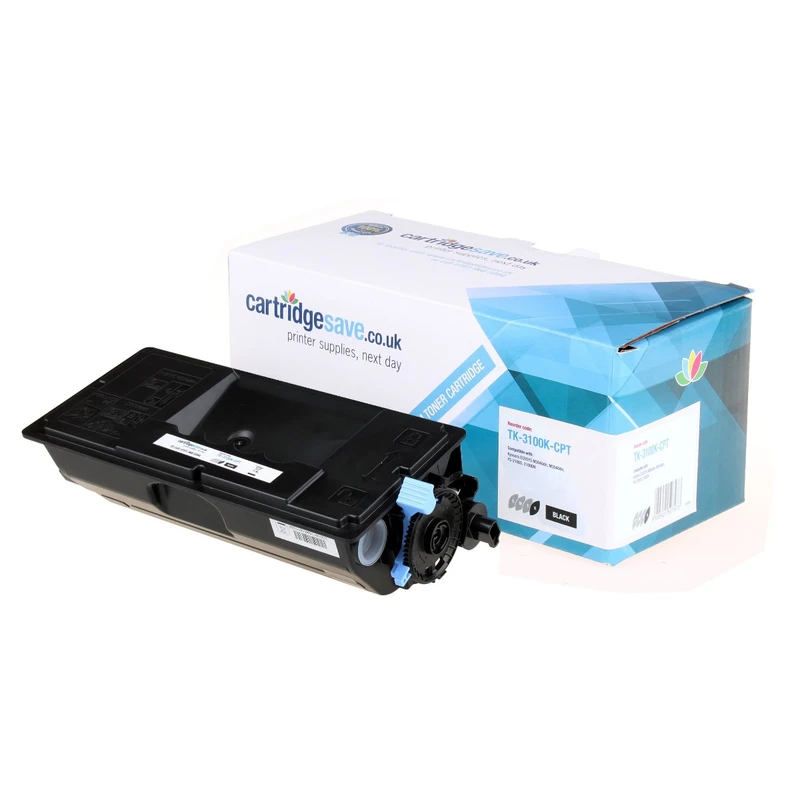 Compatible Kyocera TK-3100K Black Toner Cartridge