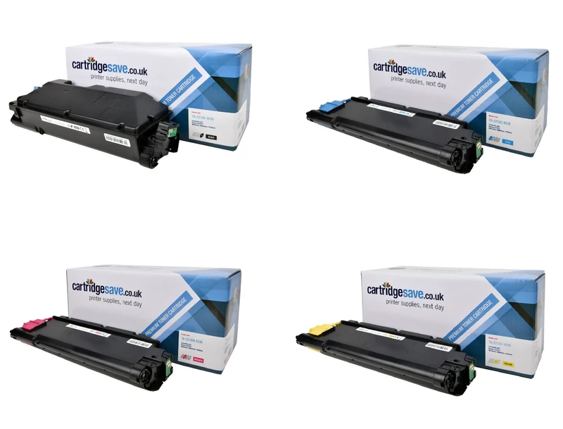 Compatible Kyocera TK-5270 4 Colour Toner Cartridge Multipack