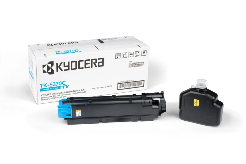 Kyocera TK-5370C Cyan Toner Cartridge