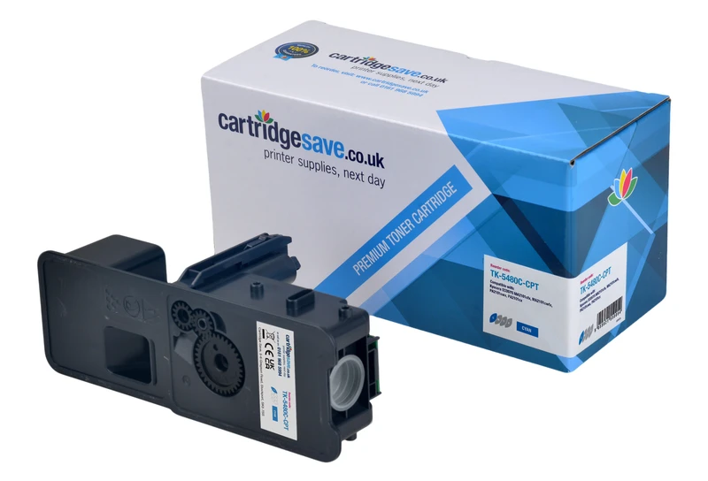 Compatible Kyocera TK-5480C Cyan Toner Cartridge - (1T0C22CNL0)