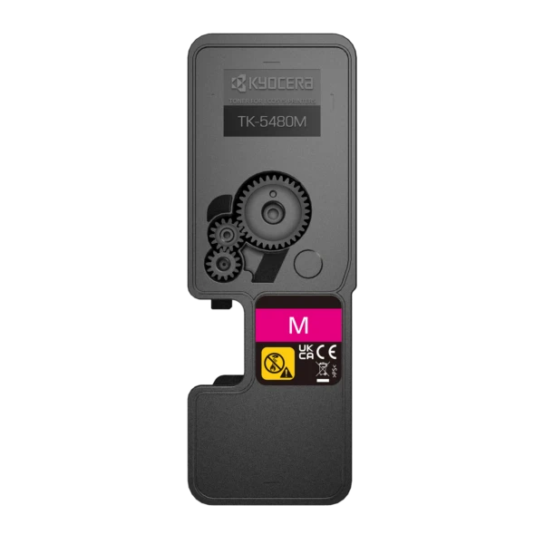 Kyocera TK-5480M Magenta Toner Cartridge - (1T0C22BNL0)