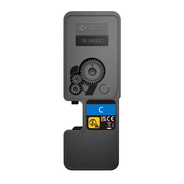 Kyocera TK-5490C High Capacity Cyan Toner Cartridge - (1T0C22CNL1)