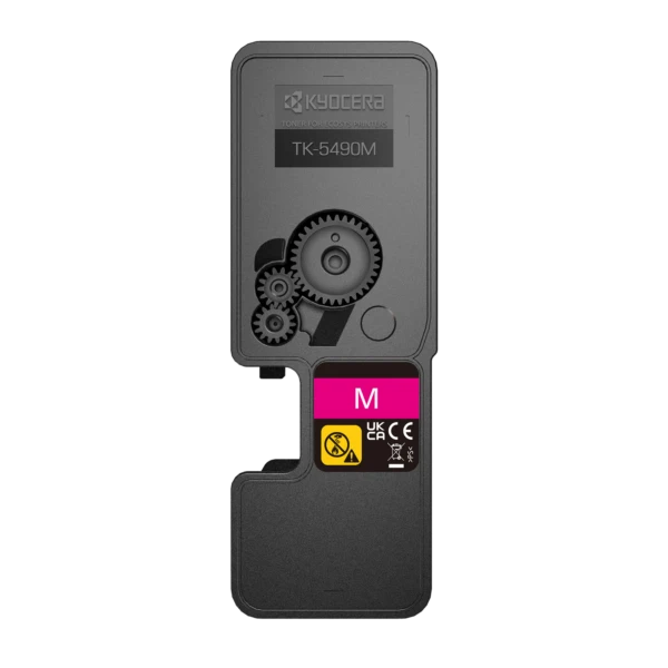 Kyocera TK-5490M High Capacity Magenta Toner Cartridge - (1T0C22BNL1)