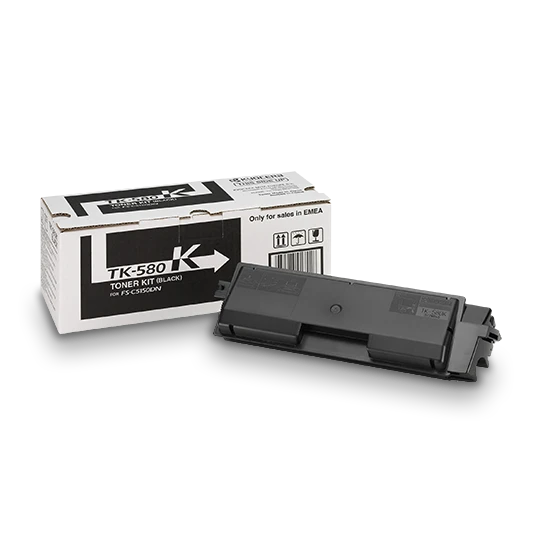 Kyocera TK-580K Black Toner Cartridge