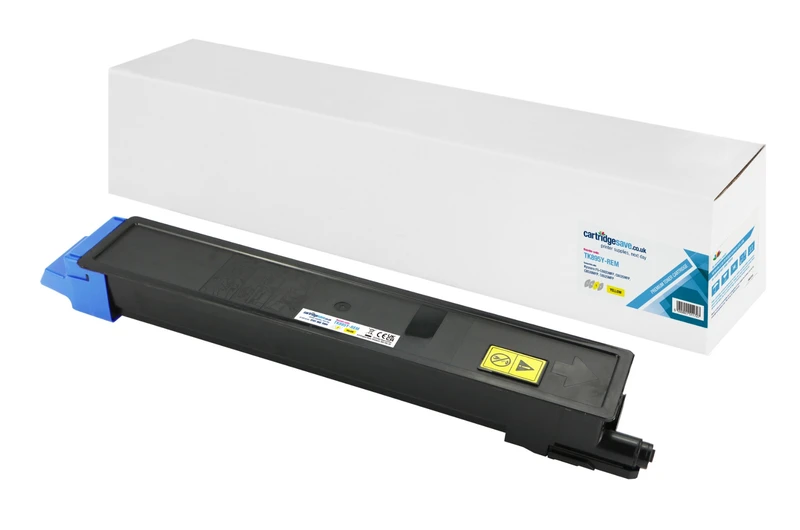 Compatible Kyocera TK-895Y Yellow Toner Cartridge