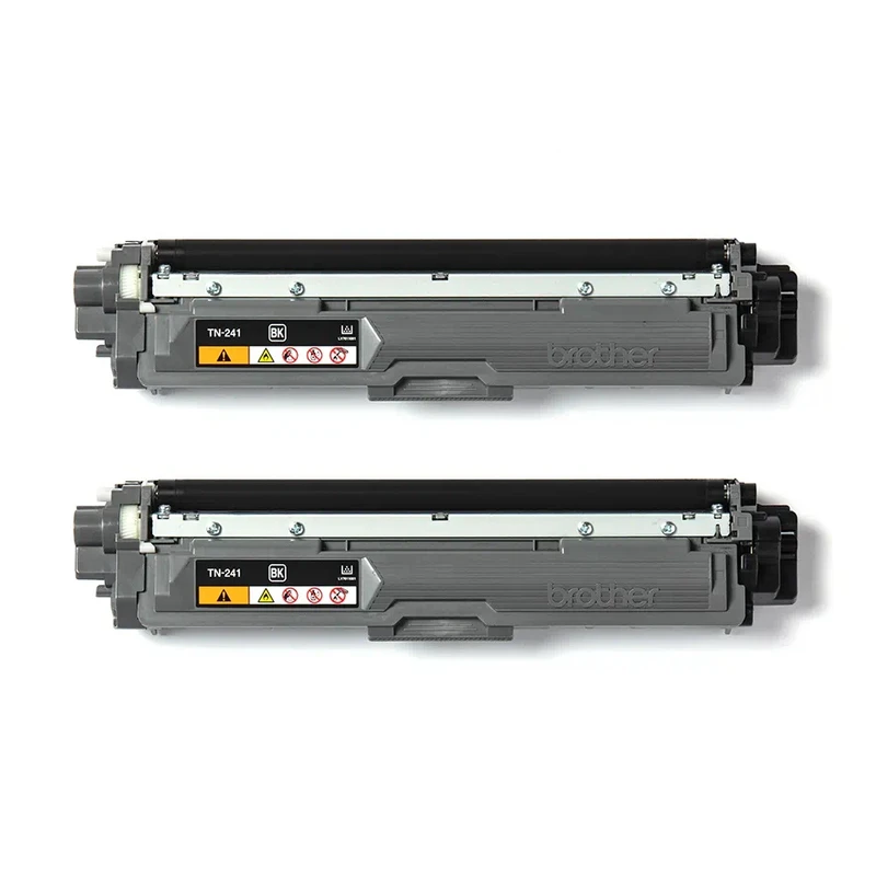 Brother TN-241BK Black Toner Cartridge Twin Pack