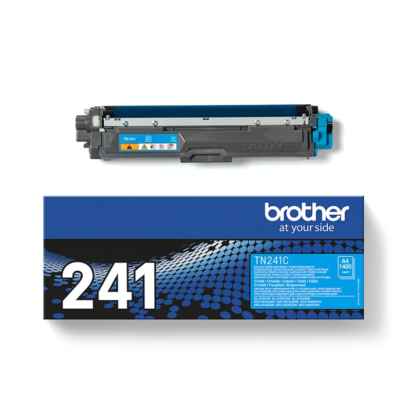 Brother TN-241C Cyan Toner Cartridge