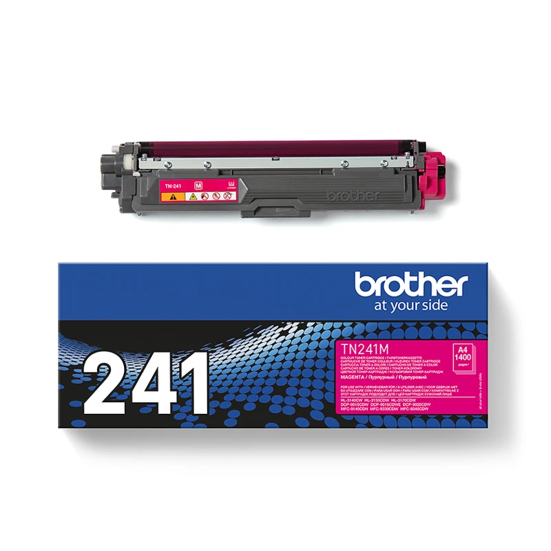 Brother TN-241M Magenta Toner Cartridge