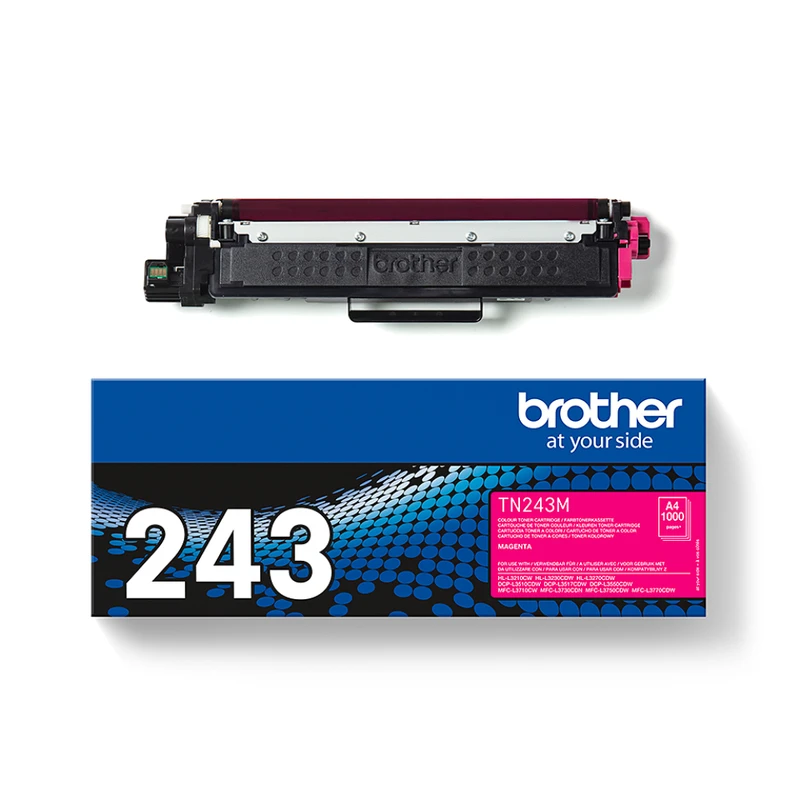 Brother TN-243M Magenta Toner Cartridge