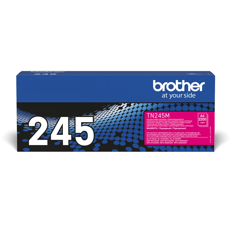 Brother TN-245M High Capacity Magenta Toner Cartridge