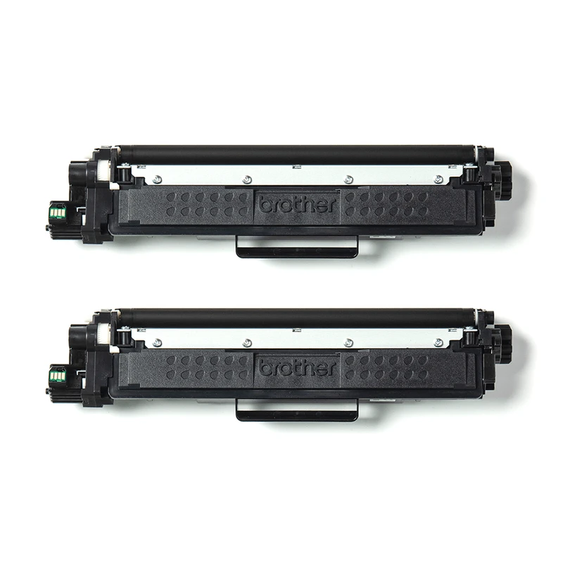Brother TN-247BK High Capacity Black Toner Cartridge Twin Pack