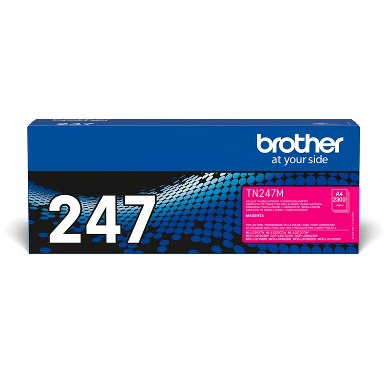 Brother TN-247M High Capacity Magenta Toner Cartridge